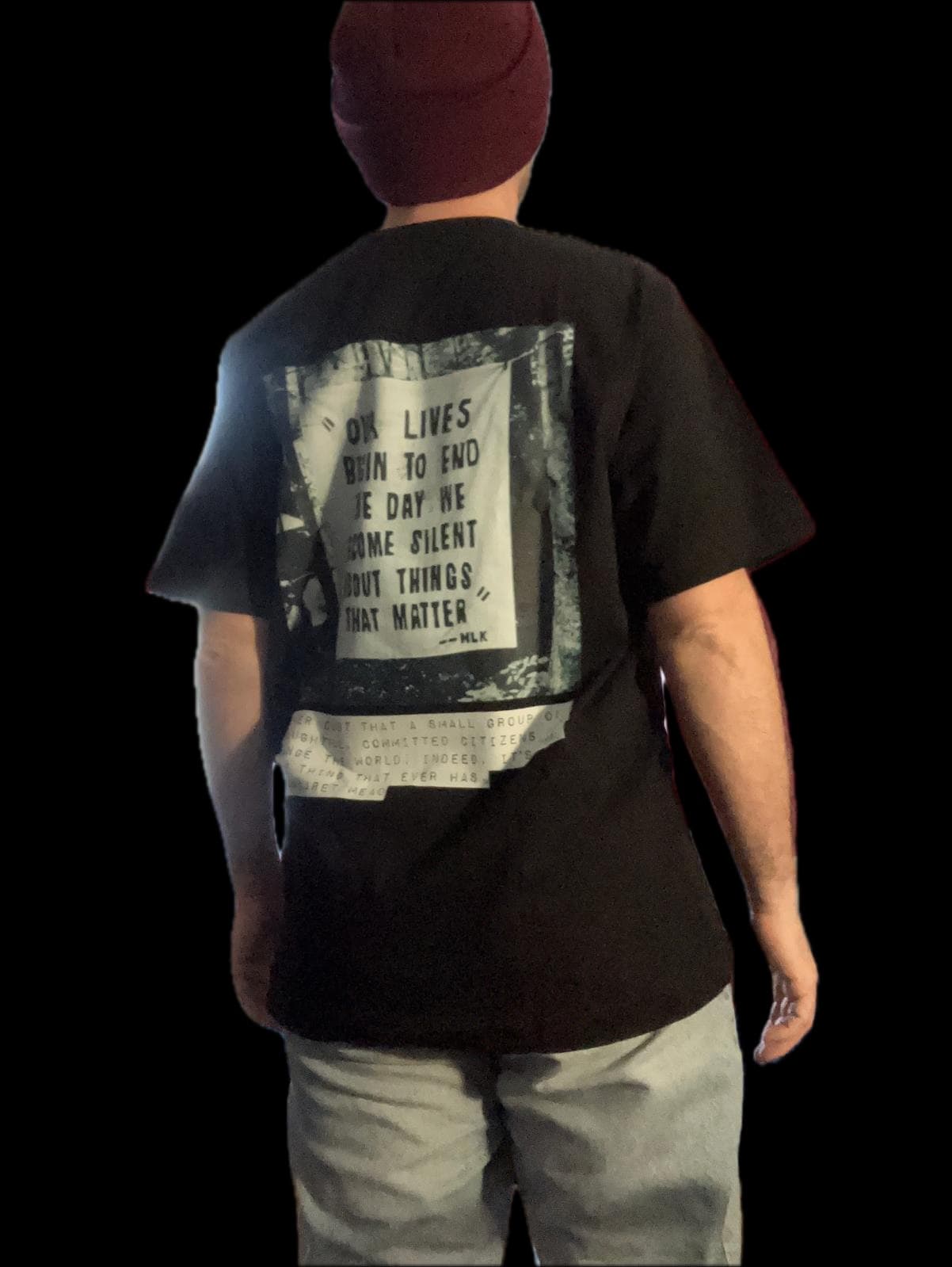 MLK Tribute Shirt #1